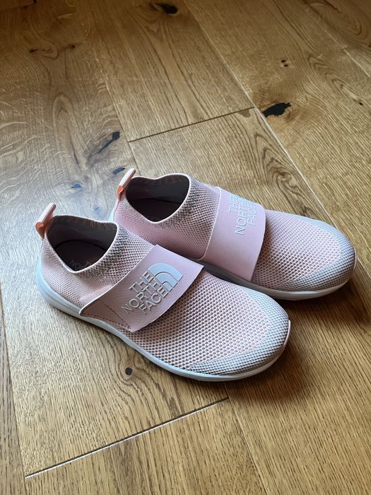 Sneakers North Face roz /alb