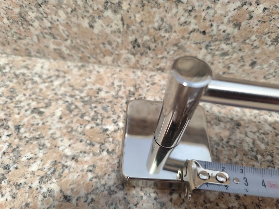 Закачалка за баня от неръждаема стомана