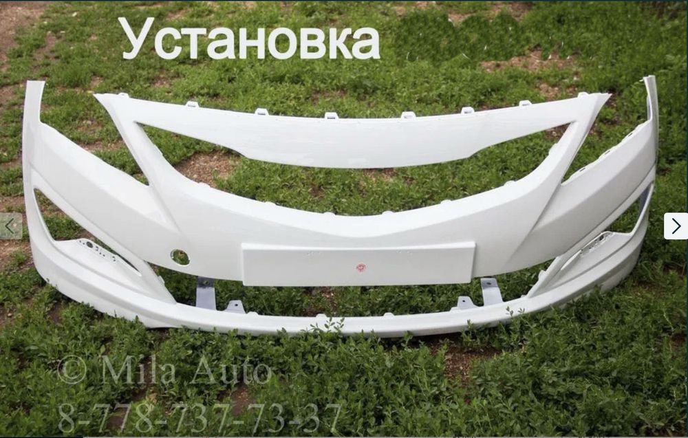 Крепление бампер фара Акцент Солярис Accent Solaris Киа Рио