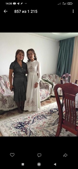 Қазақша көйлек жилеткамен