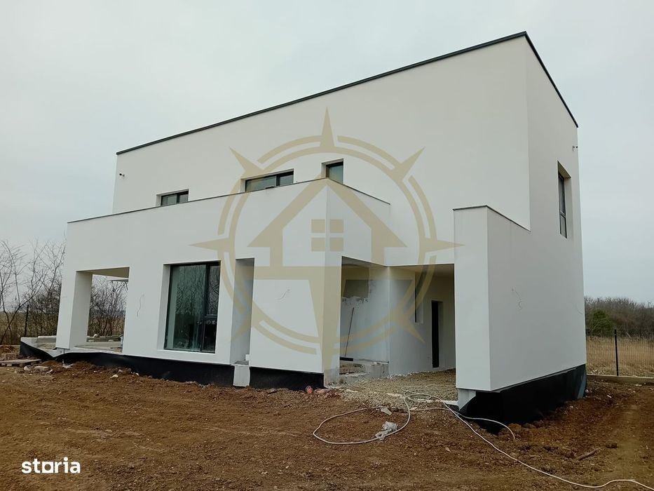 Dom00359 - vile individuale moderne 5 camere teren generos complex saf