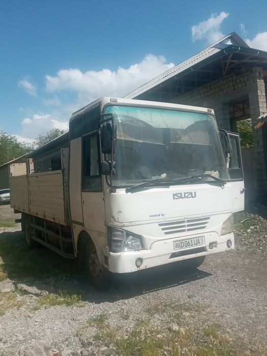 Isuzu bortovoy kafolatli