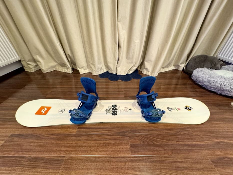 Snowboard Ride Berzerker 155