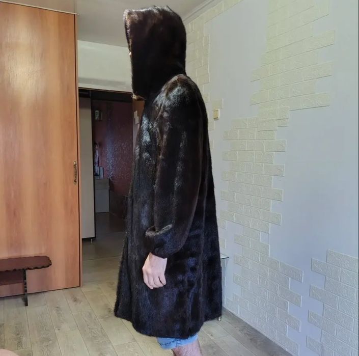 Норка,шуба 46-48размера подойдёт