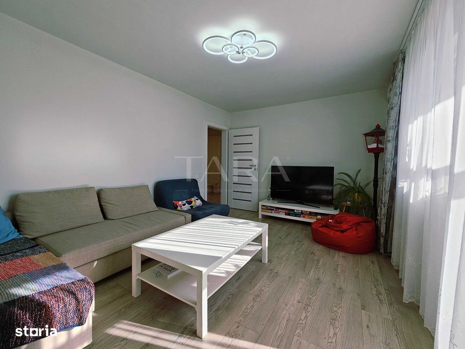 Apartament 4 camere Mănăștur – modern, luminos, complet renovat — fotografia 3