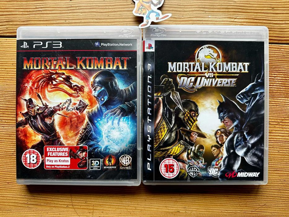 Mortal Kombat + Mortal Kombat vs. DC Universe PlayStation 3 PS3