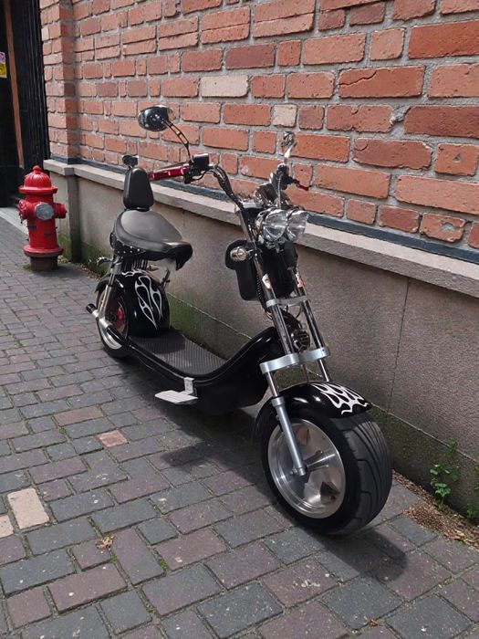 Обменяю или продам Citycoco Harley