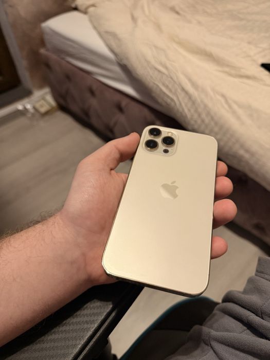 Iphone 12 pro max 256 gold neverlock