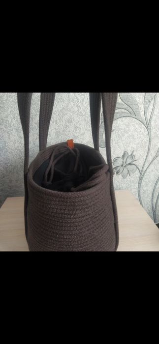 Продам сумку из хлопкового шнура