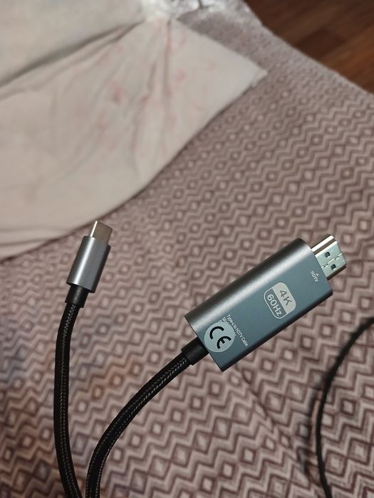 Кабель HDMI Type-C