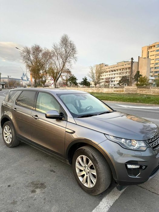 2016 Land Rover Discovery Sport