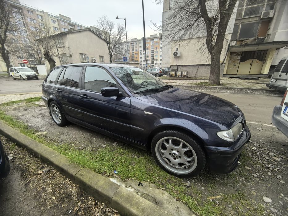Продава се BMW 320d
