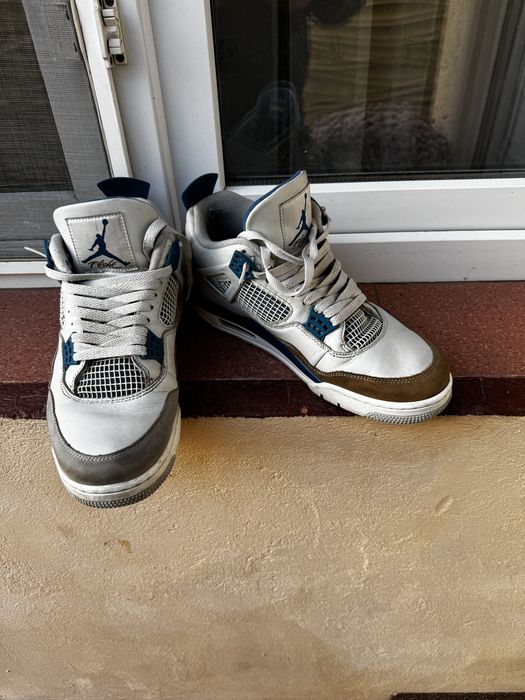 Air Jordan 4 Originali din America Los Angeles