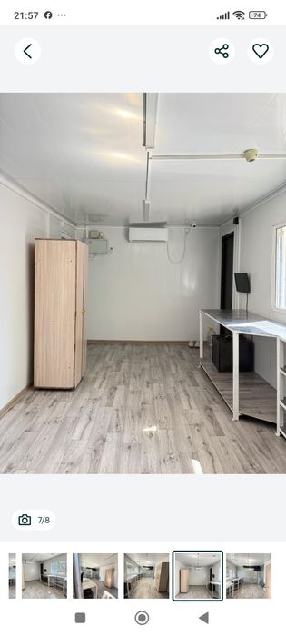 Продам киоск(Универсальный Блок-Модуль)