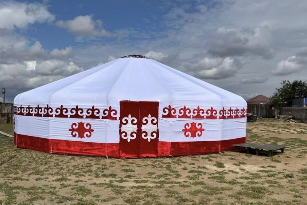 Юрта 16 канаттык