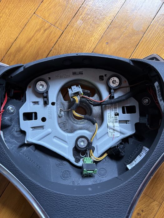 Volan e90 e91 e92 e93 cu Padele