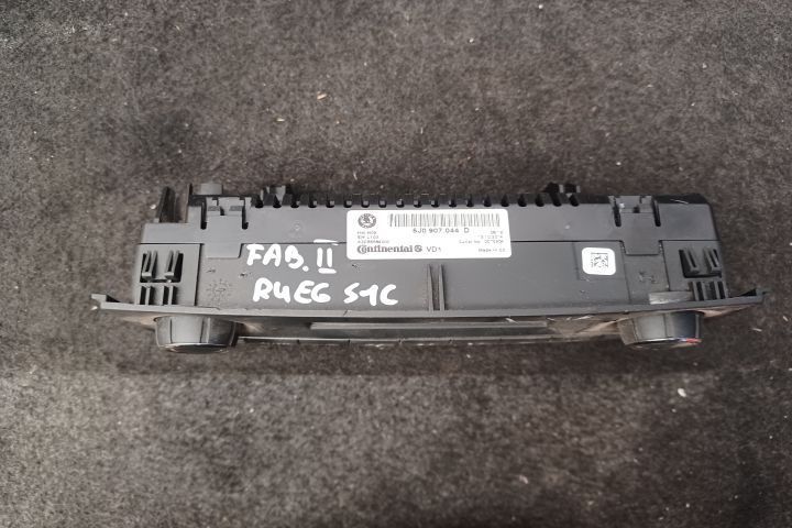 Comanda clima 5J0907044D 5J0907044D Skoda Fabia 5J [facelift] [2010 -