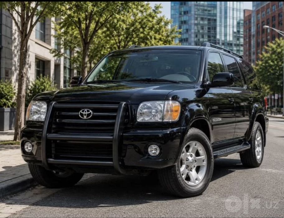 Защита бампера Toyota Tundra Sequoia