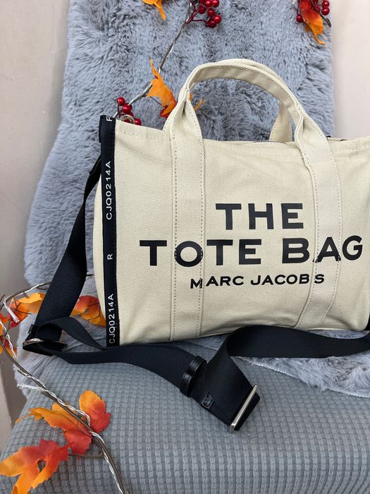 Marc Jacobs The Jacquard tote bag чанта Guess Liu jo