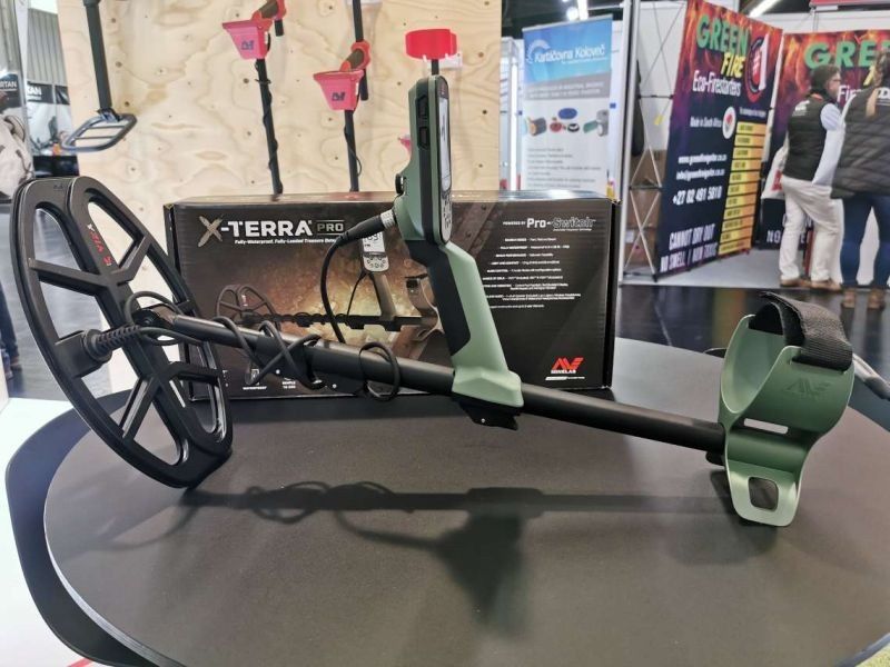 Металлоискател Minelab X terra pro