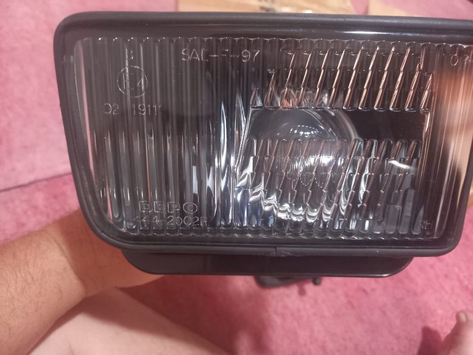 Бмв е34 ке туманка