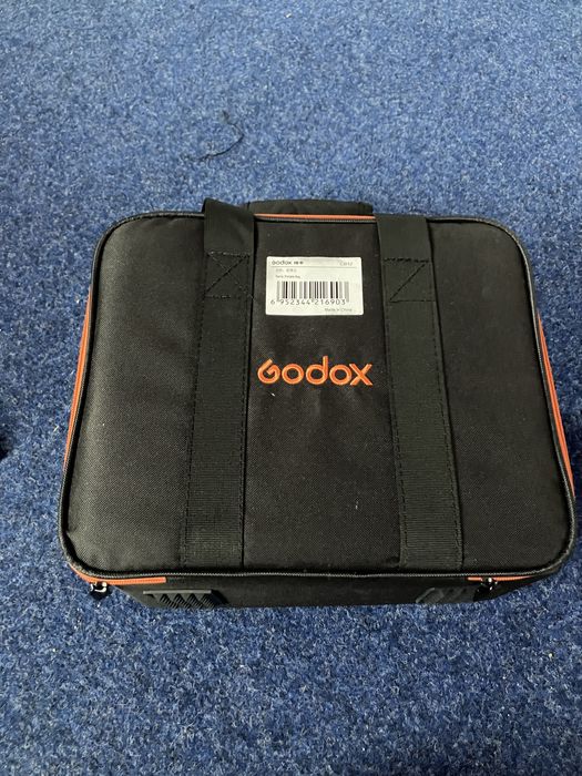 Godox SL60II D cu Softbox Godox 120x80