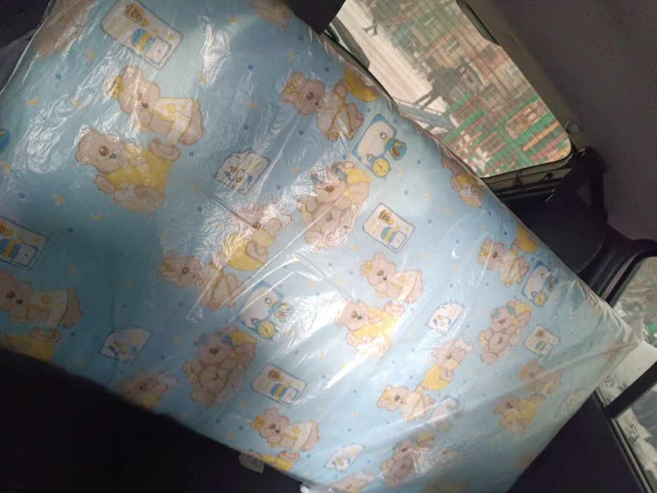 Детский матрас в кроватку