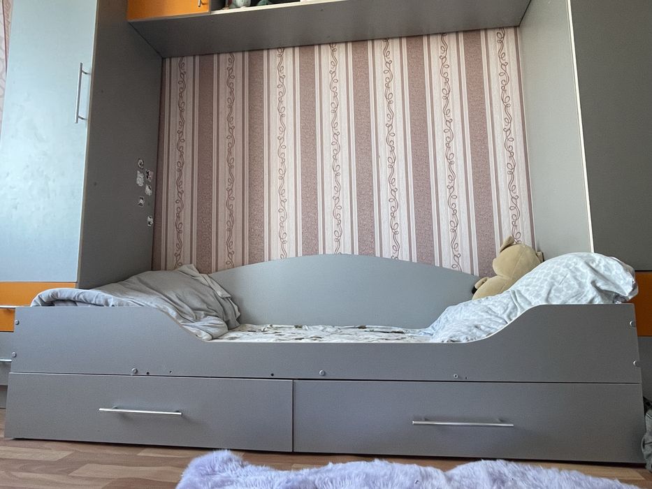 Кровать на одного человека