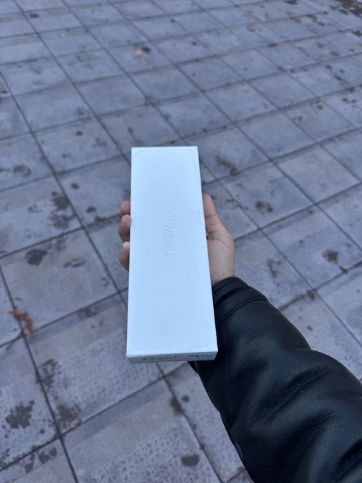 Iwatch 10 Yangi silver 46 mm