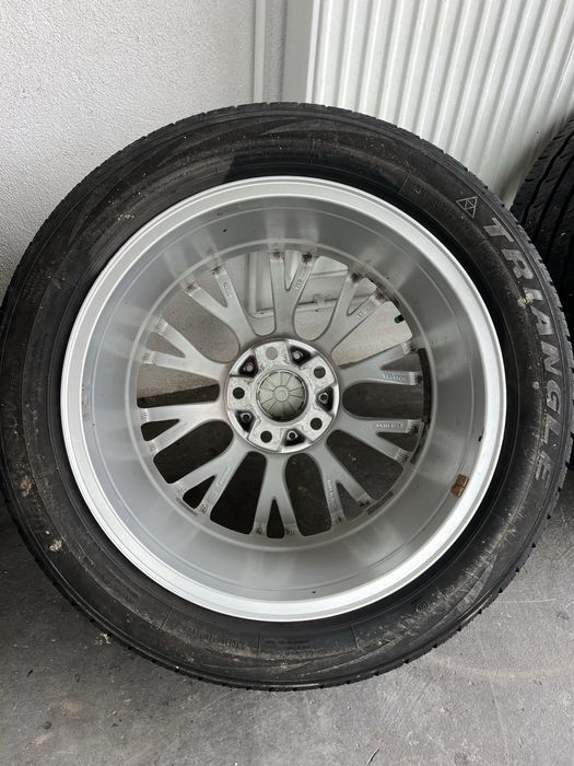 Set Jante Aluminiu R 18 , BMW X3,  5x 120  echipate cu anvelope M+S