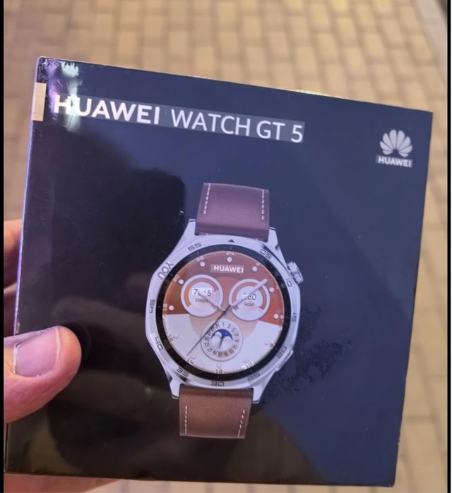Huawei Watch GT 5 - Nou - Garantie