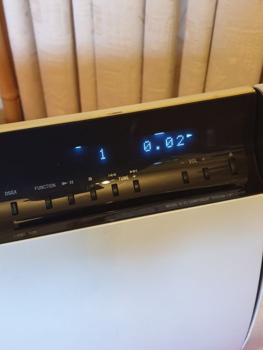 Vand Minisystem Sony