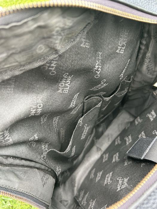 Мъжка кожена раница Montblanc