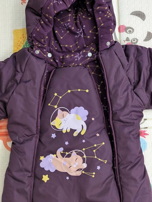 Комбинезон детский демисезонный