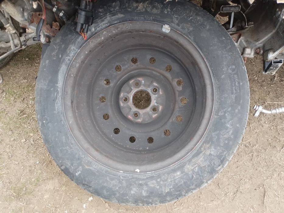 Rezerva jante 5x114.3 megane 3 duster kia nissan mazda anv 215 55 17