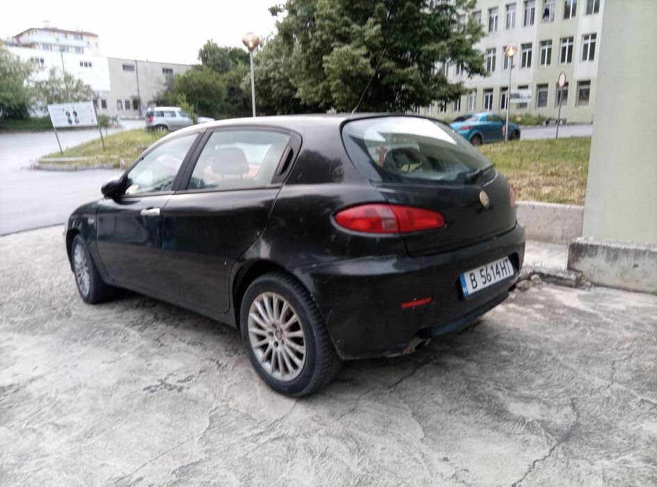 Алфа 147 бензин фейс