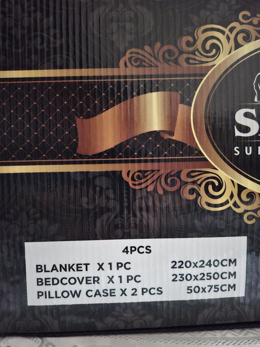 2 kishilik adyol va sarpolar