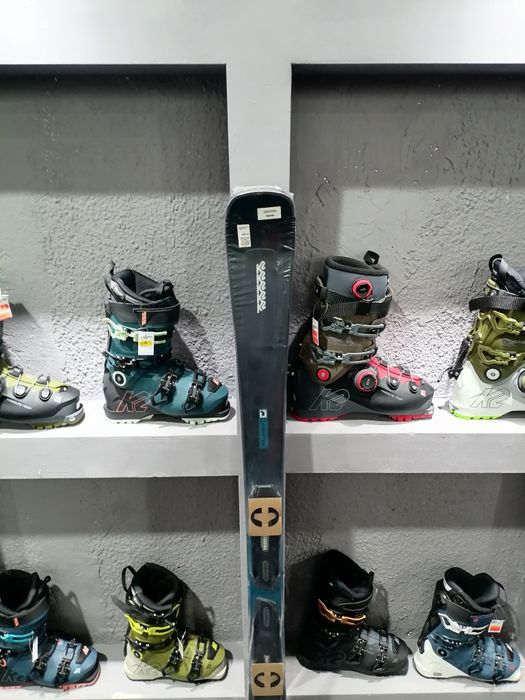 Schiuri ski dama K2 Disruption 75W + legaturi Marker Quikclik 10 Nou!