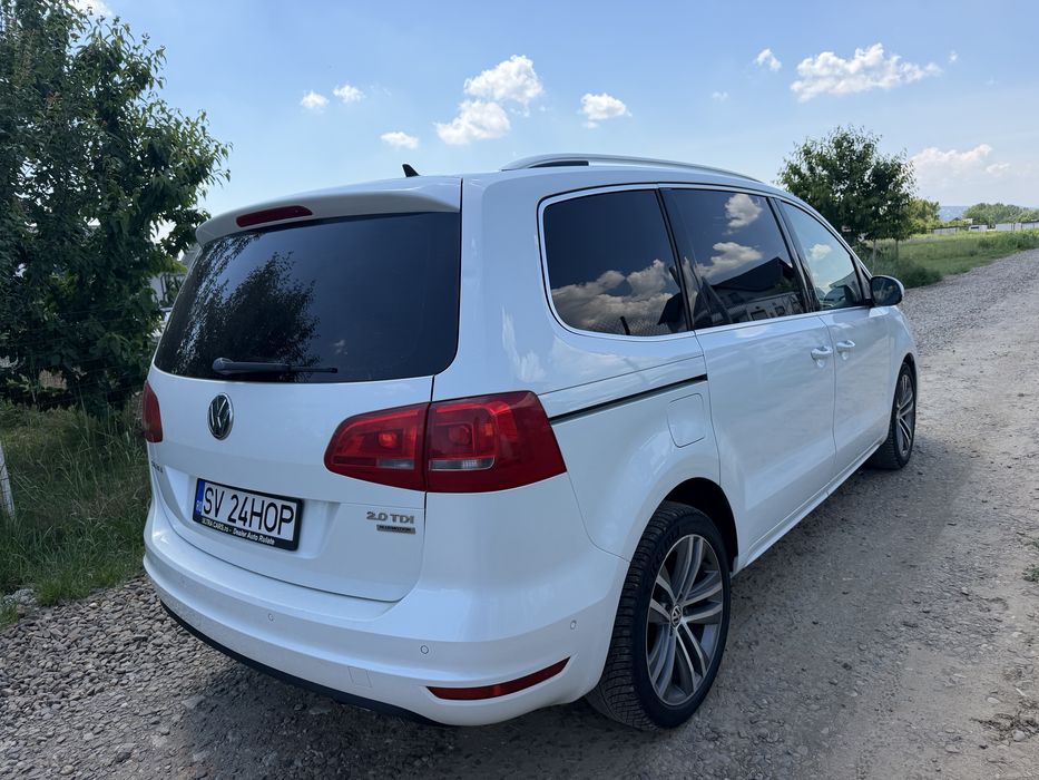 VOLKSWAGEN Sharan 2014 — imagine 2
