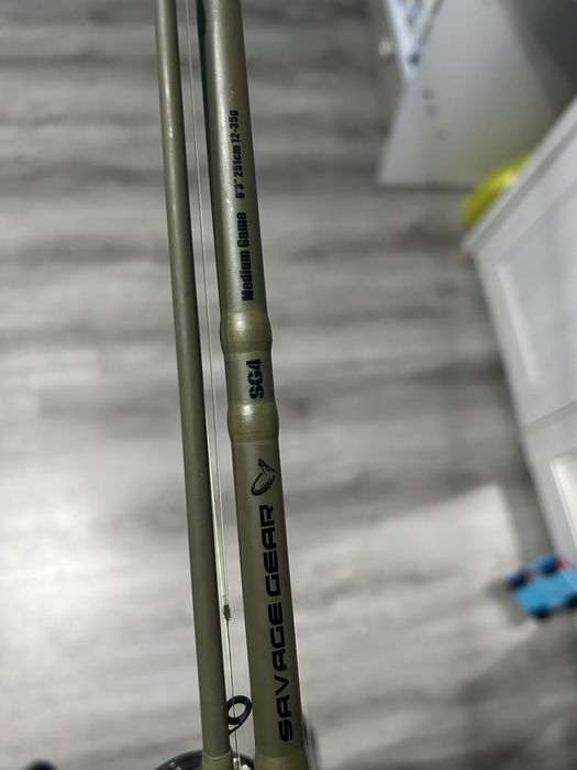 Shimano Nasci & Savage Gear SG4 251 12-35