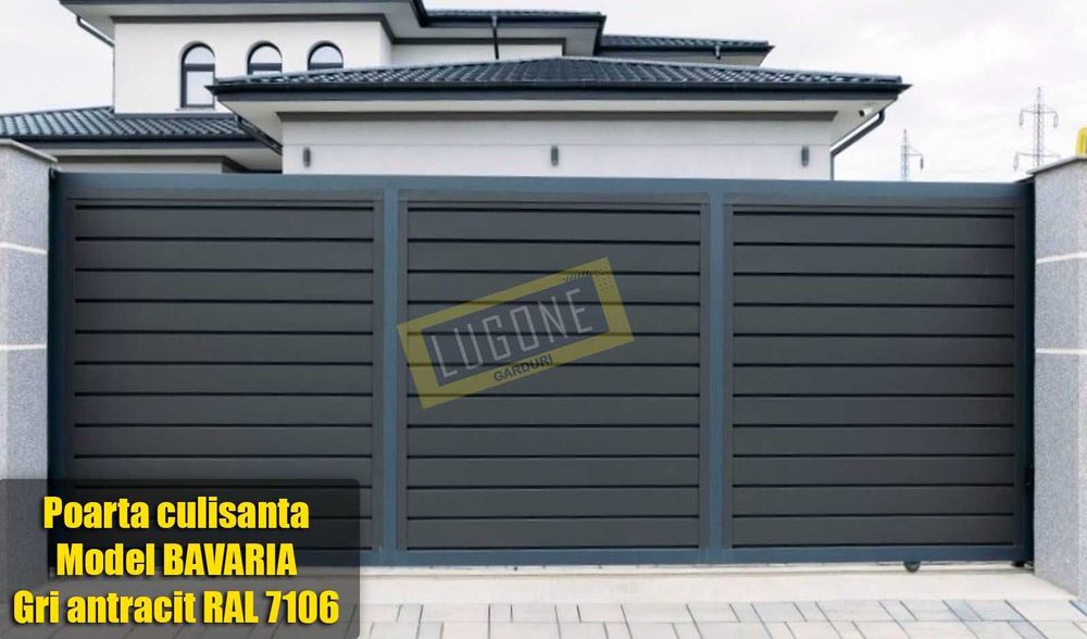 LUGONE Garduri~Multiple tipuri~Asiguram montaj~Garantie15ANI