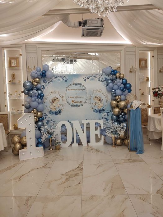 Украса за кръщене, рожден ден и юбилей