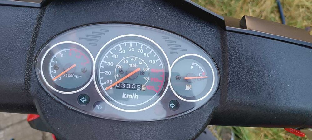 Скутер Wangye Wy125t-58