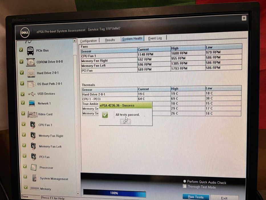 Dell T5810 Xeon E5-2699 v3 18 ядра, 32GB DDR4, MSI 3070 RTX 8GB GDDR6