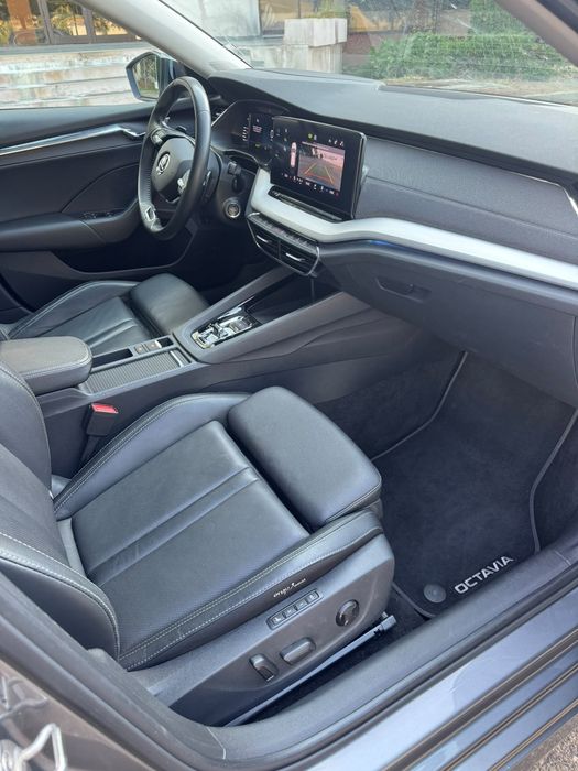 Skoda Octavia 2022/Matrix/Virtual/Piele ventilata/Camera/Led