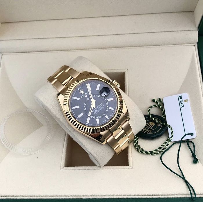 Rolex  Sky - Dweller Black Dial