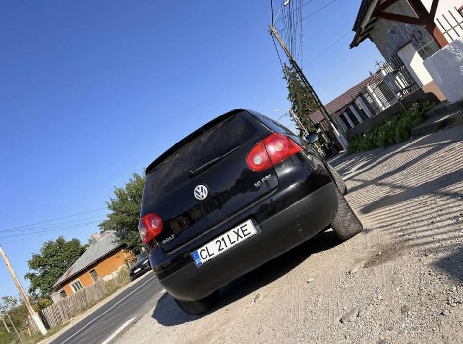 Golf 5 1.6 FSI 115 CP