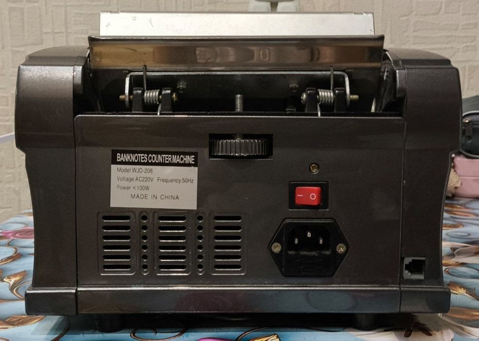 Счетчик банкнот / машинка для счета денег Bill Counter (UV / MG