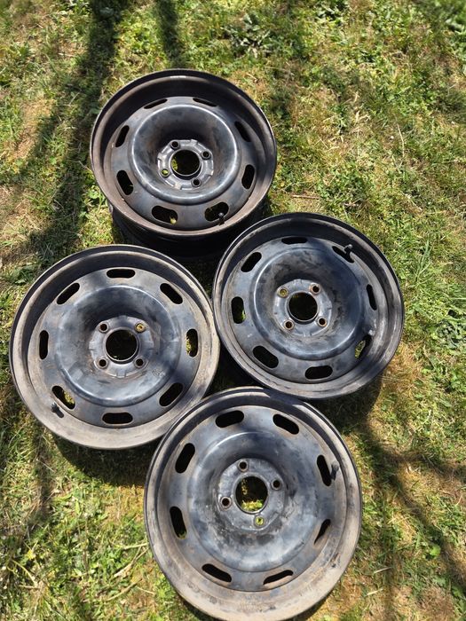 Железни джанти 15 за Пежо, Ситроен