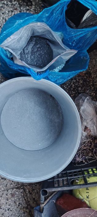 Бронз пигмент боя 3 вида бял и сребърен пап 1 и пап2